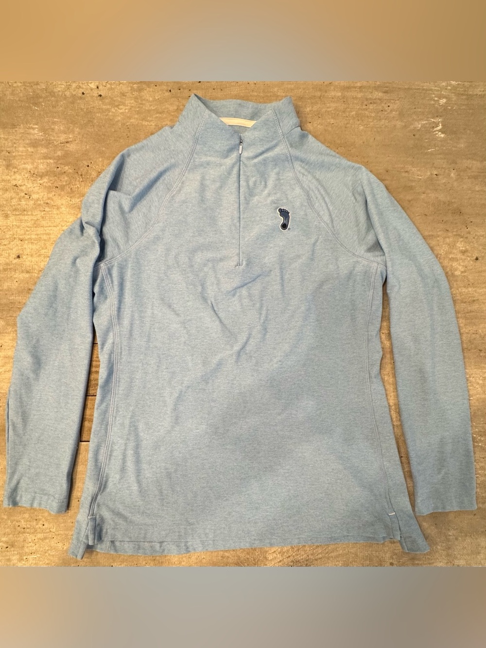 Women’s Peter Millar UNC Tar Heels Quarter Zip Pullover Blue Golf UPF 50+ Large